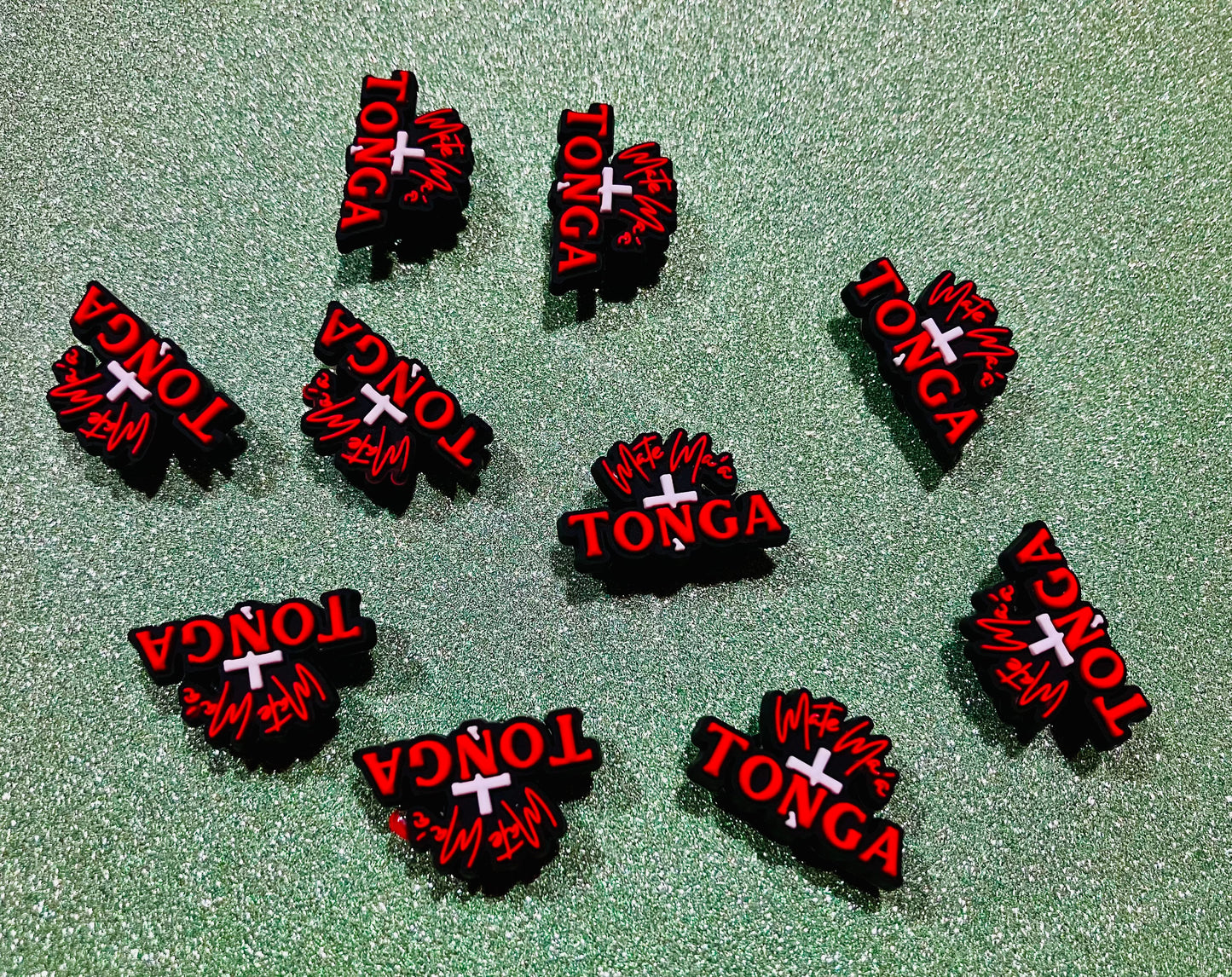 :14 Shoe Charms Pack of 10