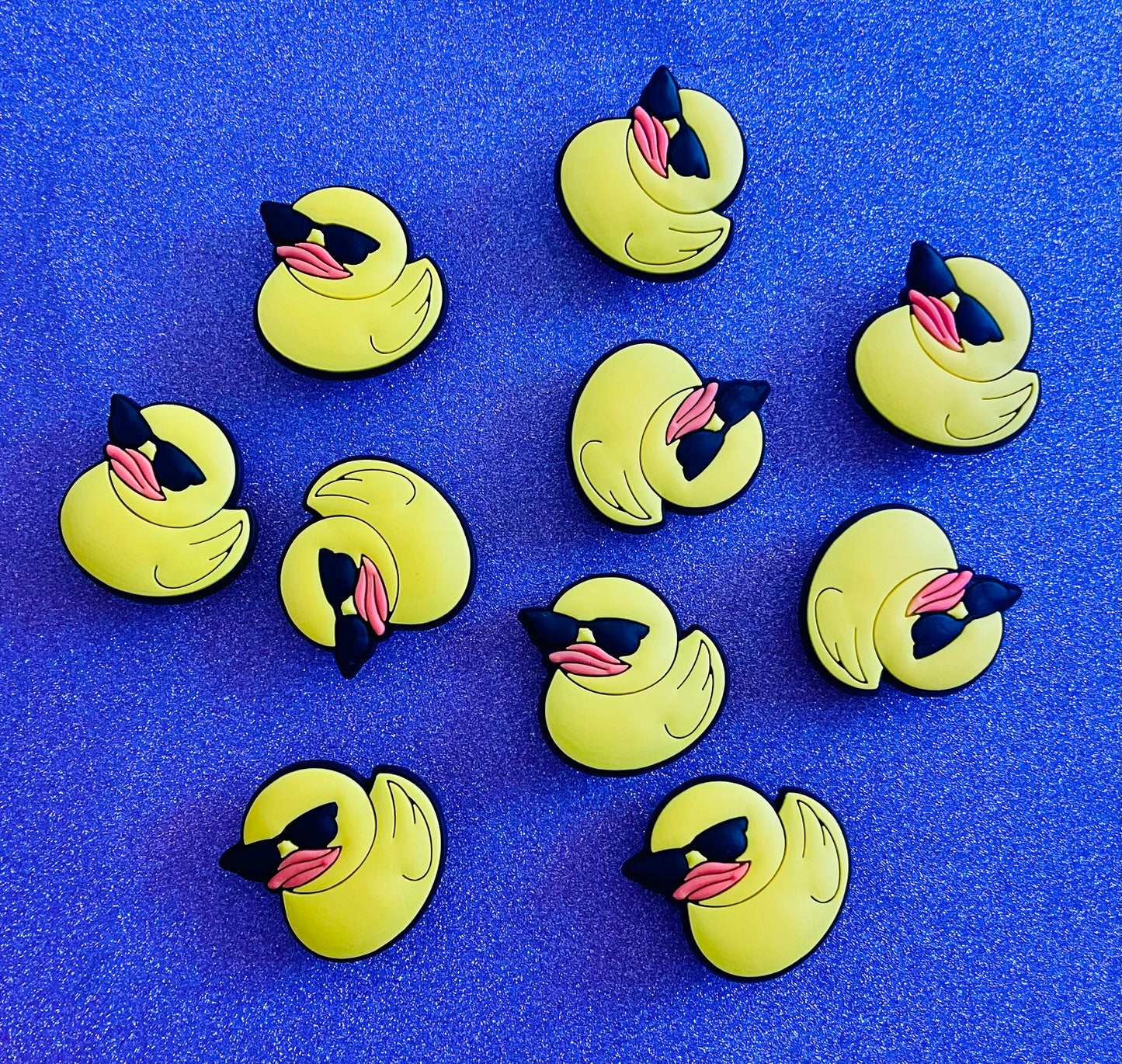 "86 Shoe Charms Pack of 10