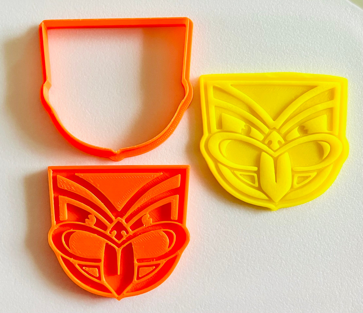3D Printed Doh/Clay Cutter and Stamp #37