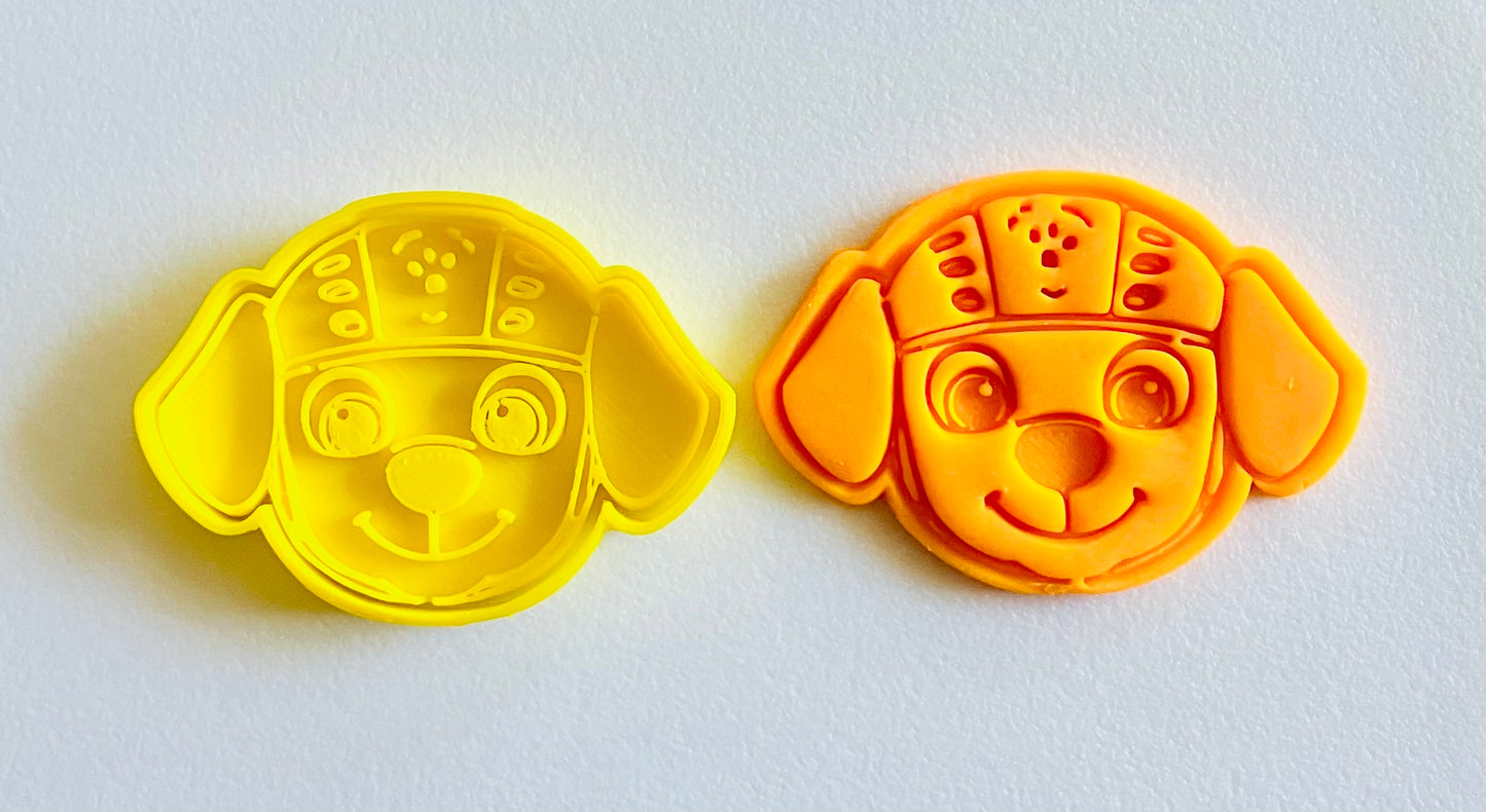 3D Printed Doh/Clay Cutter and Stamp #35