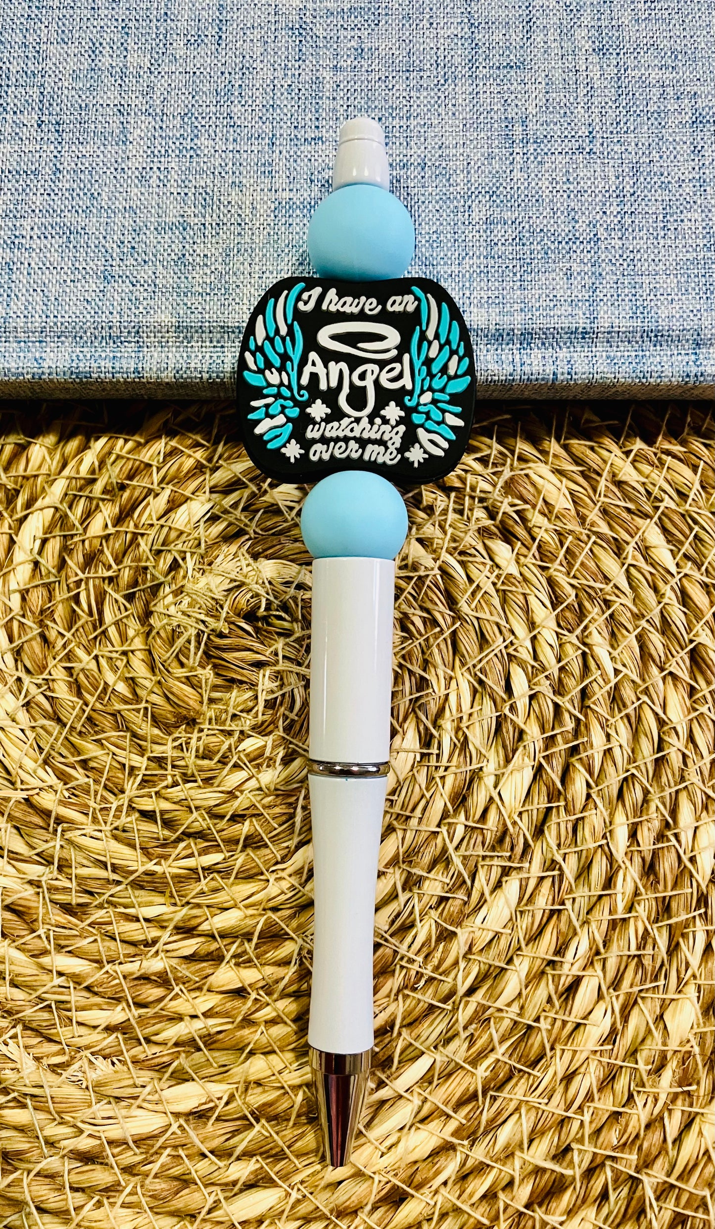 Beaded Pen @38
