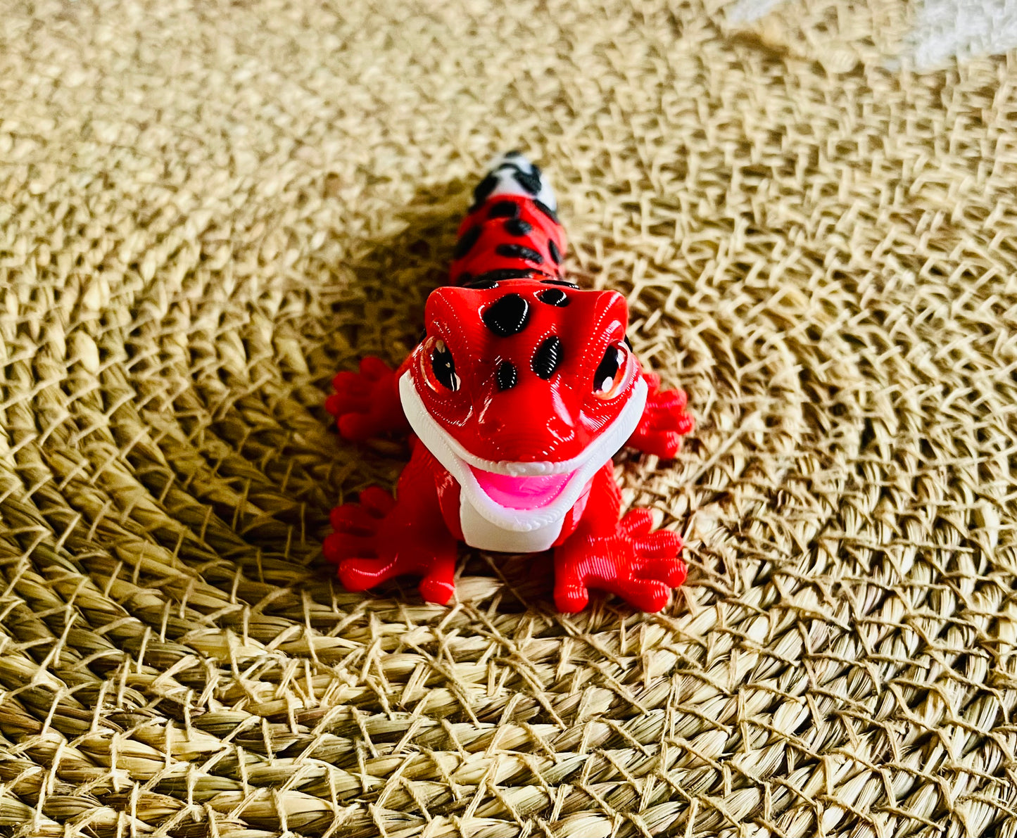 3D Printed Lizard