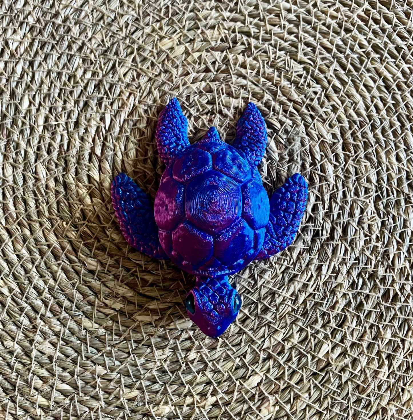 3D Printed Turtle