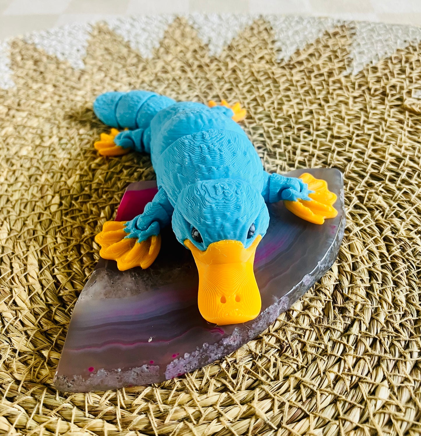 3D Printed Platypus