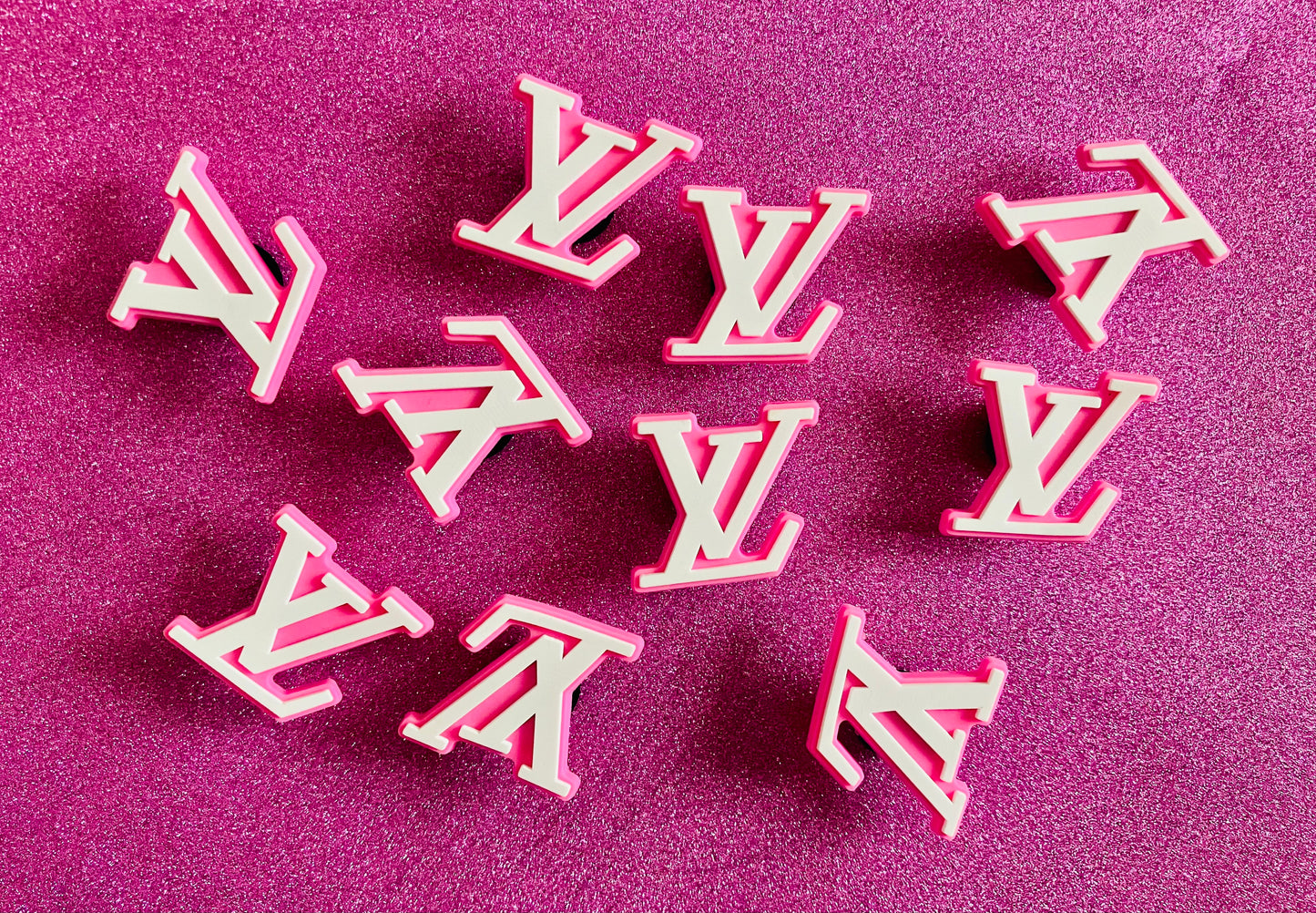 %61 Shoe Charms Pack of 10