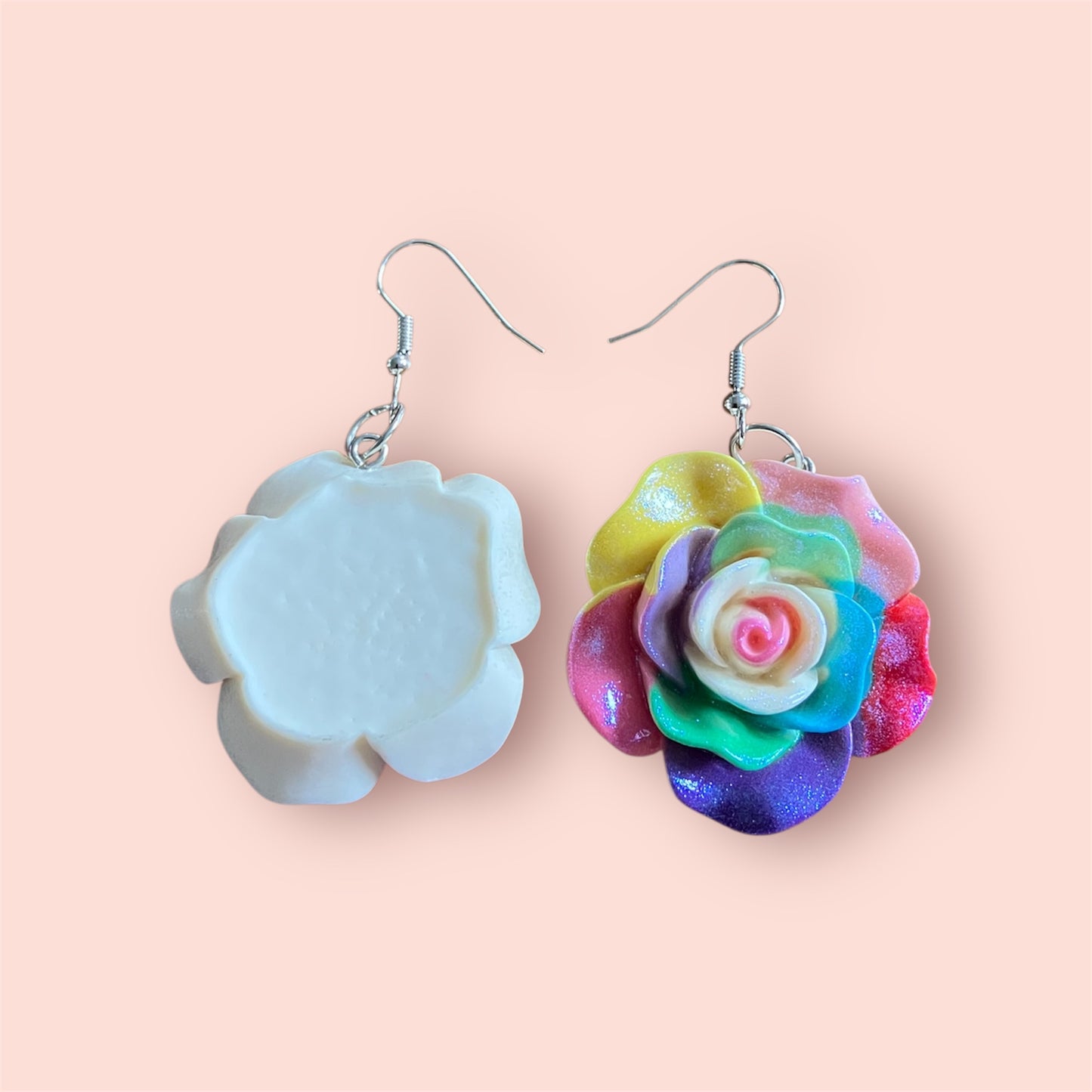 Rose Earrings