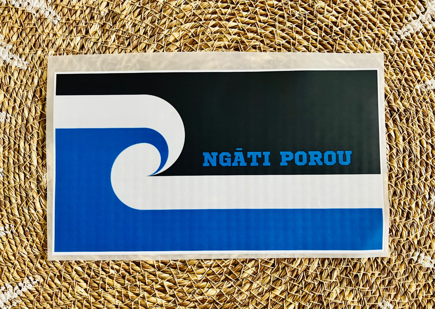 Ngāti Porou Iron On Heat Transfer for Clothing #17
