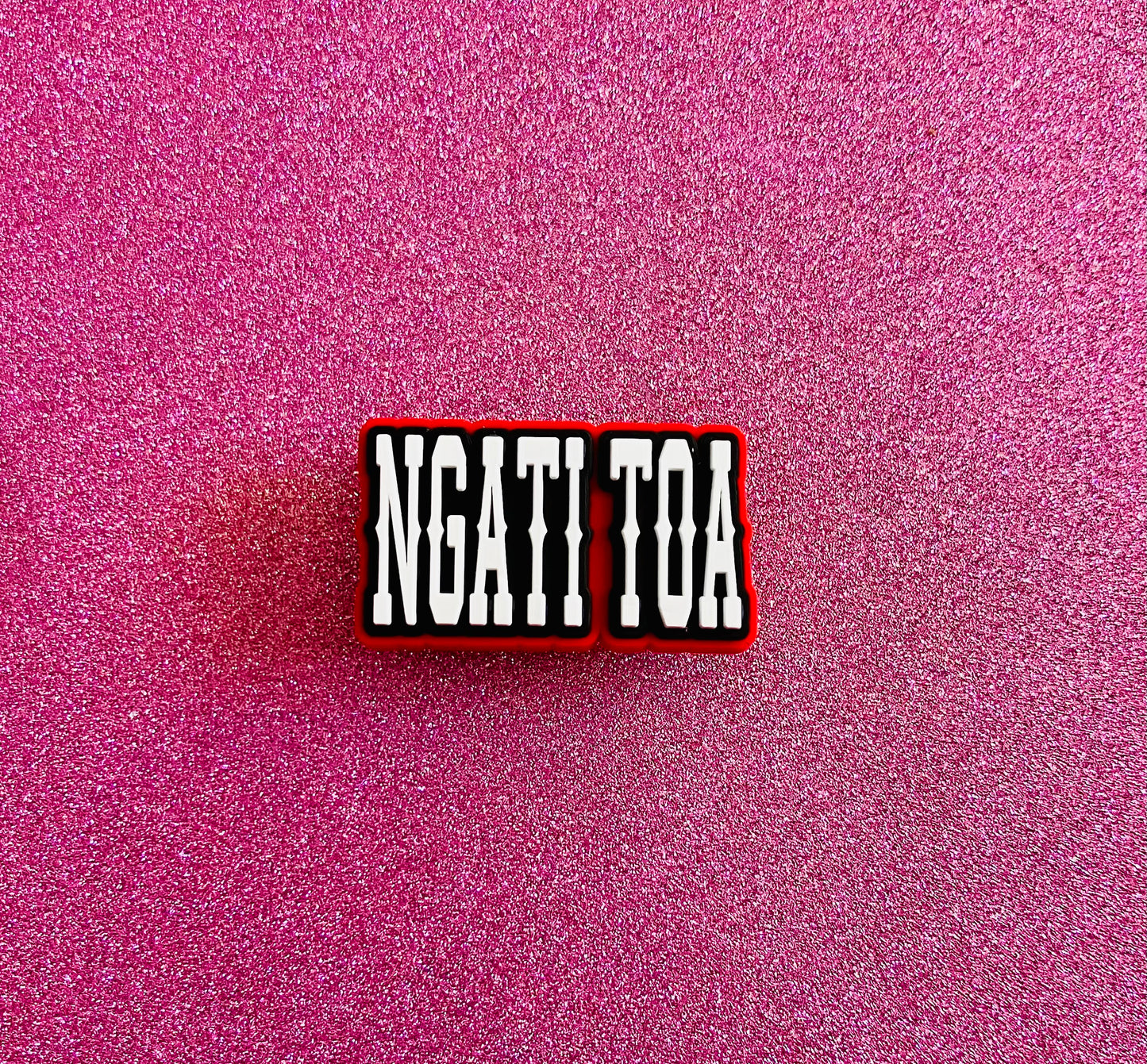 @41 Ngati Toa Shoe Charm