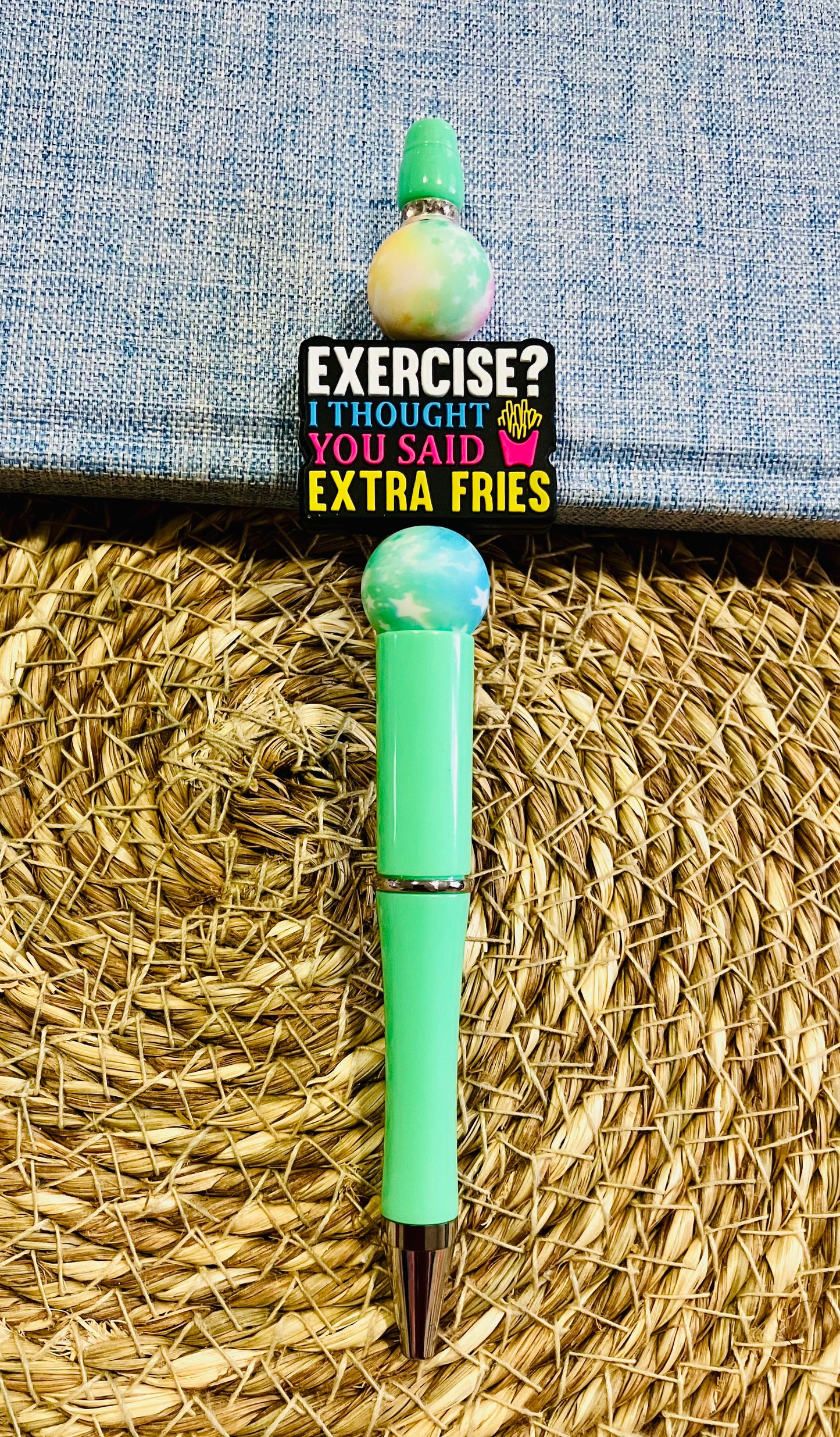 Beaded Pen @37