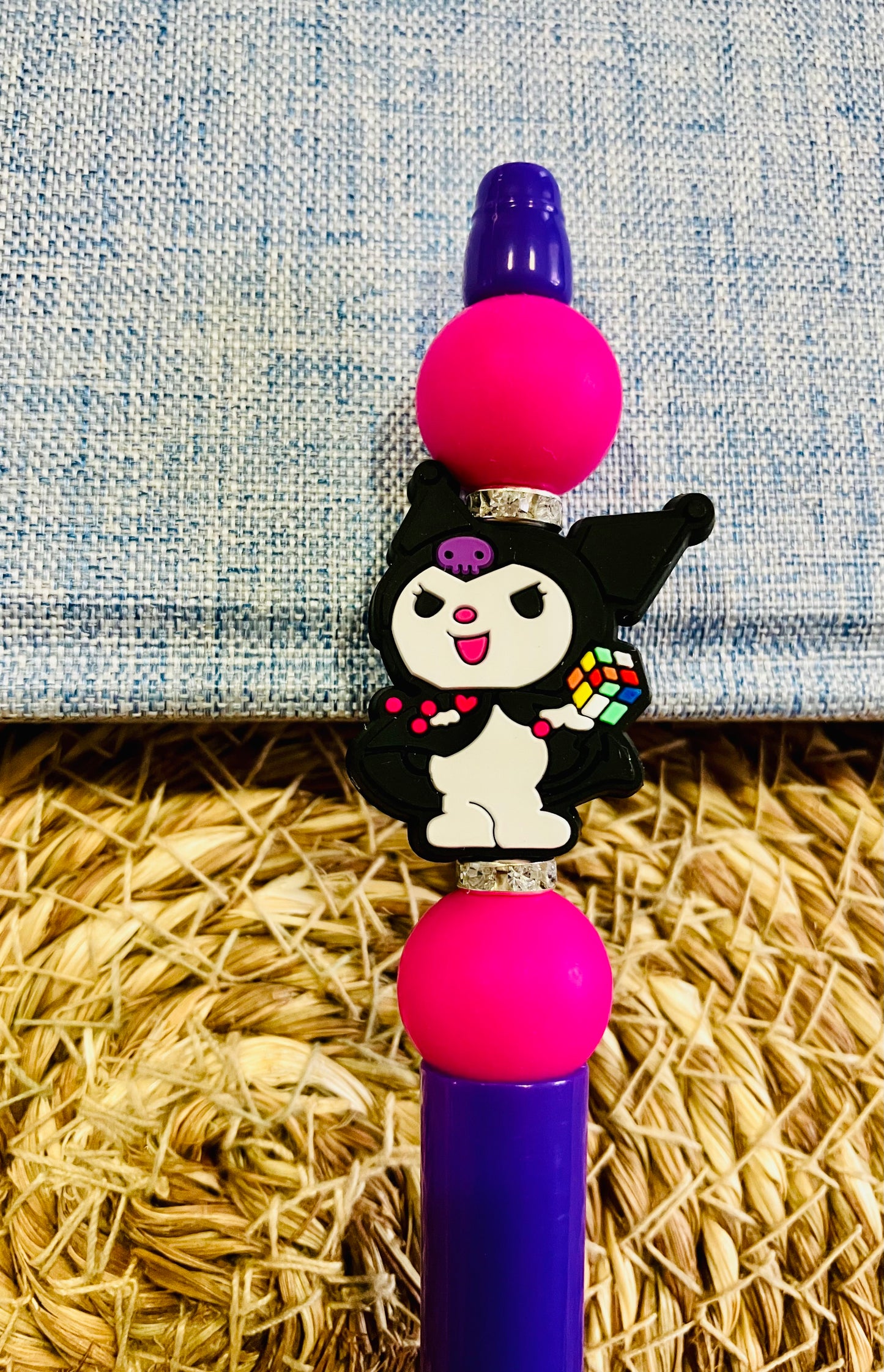 Beaded Pen @17