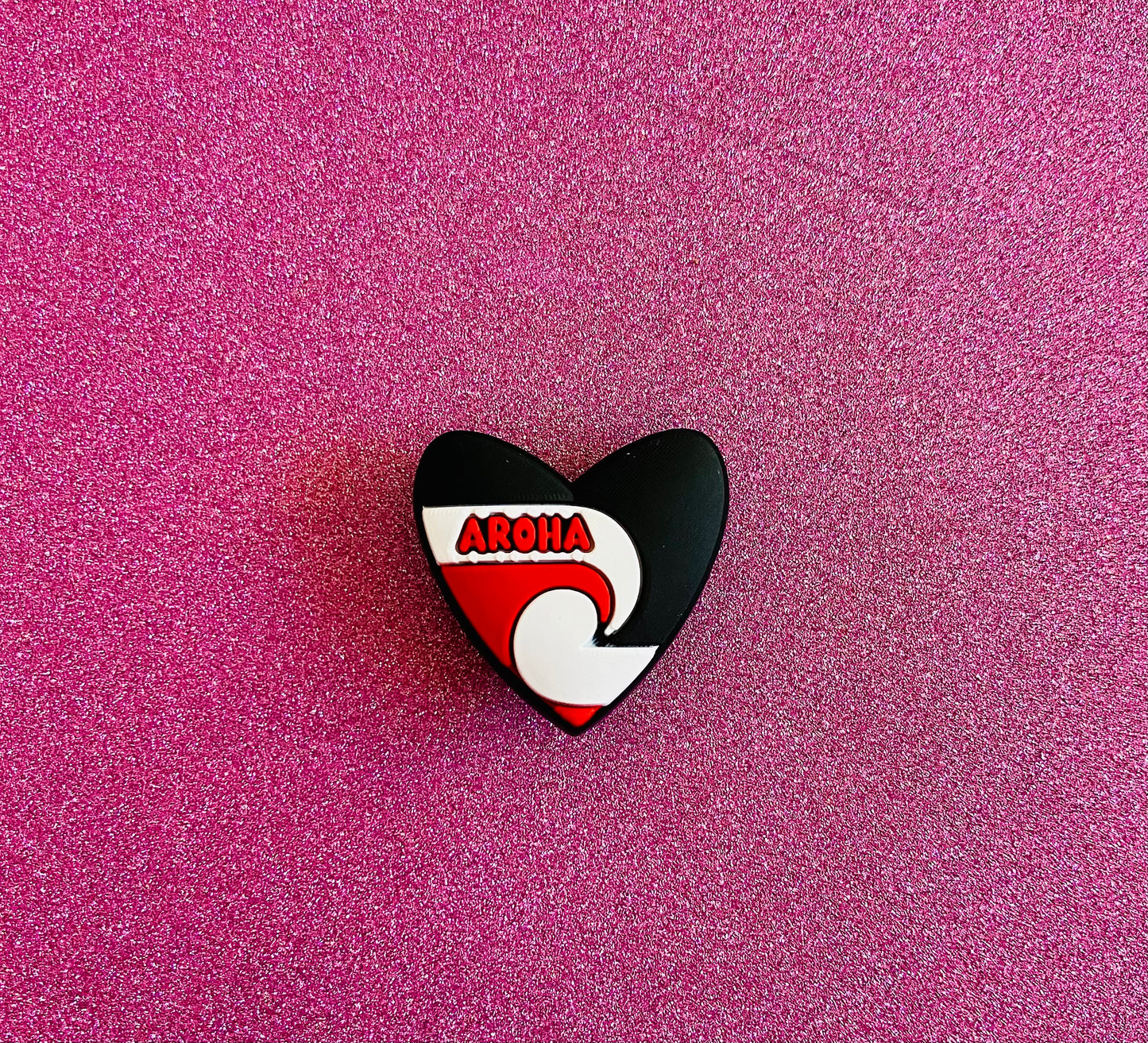 @43 Aroha Shoe Charm