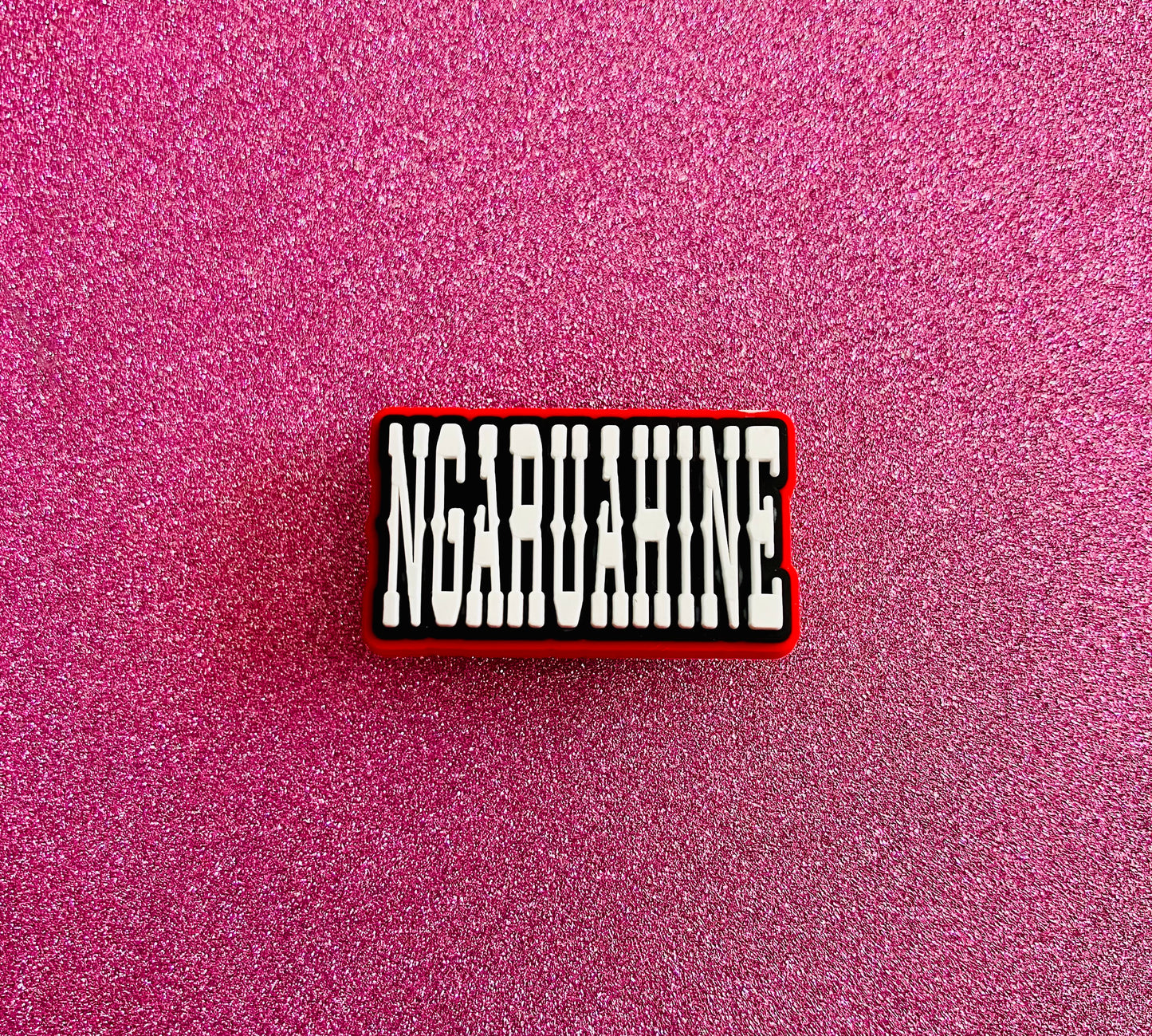 @33 Ngaruahine Shoe Charm