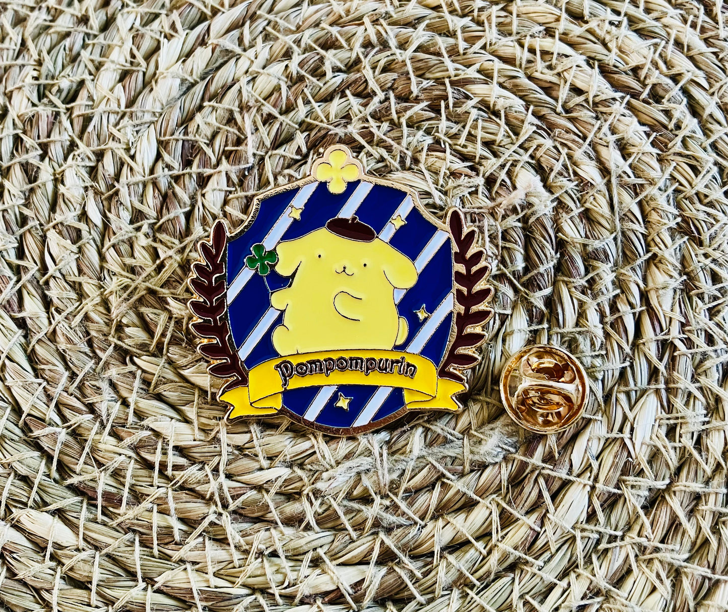 Enamel Clothing Pin #35