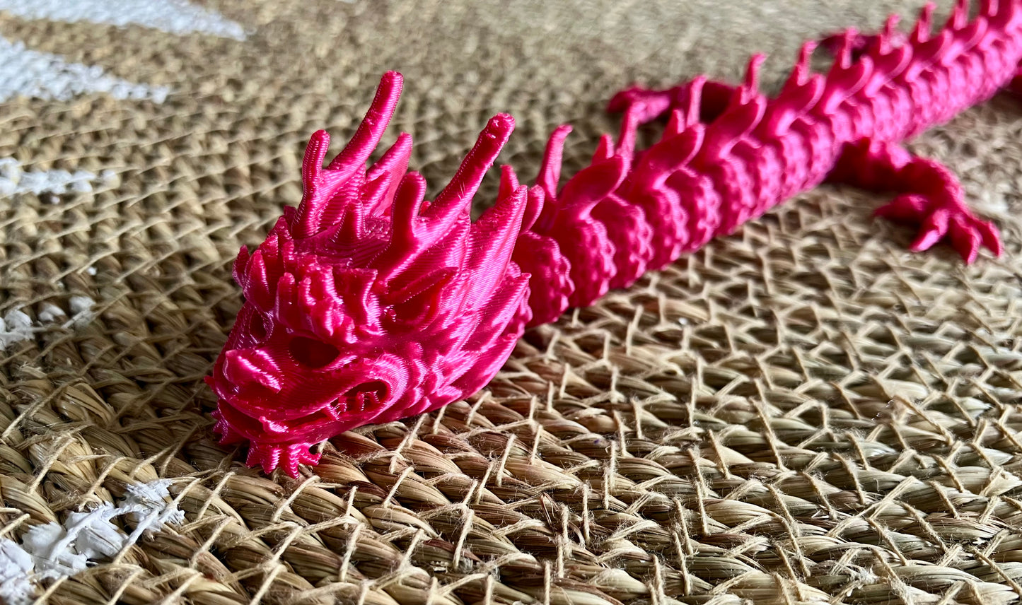 3D Printed Dragon
