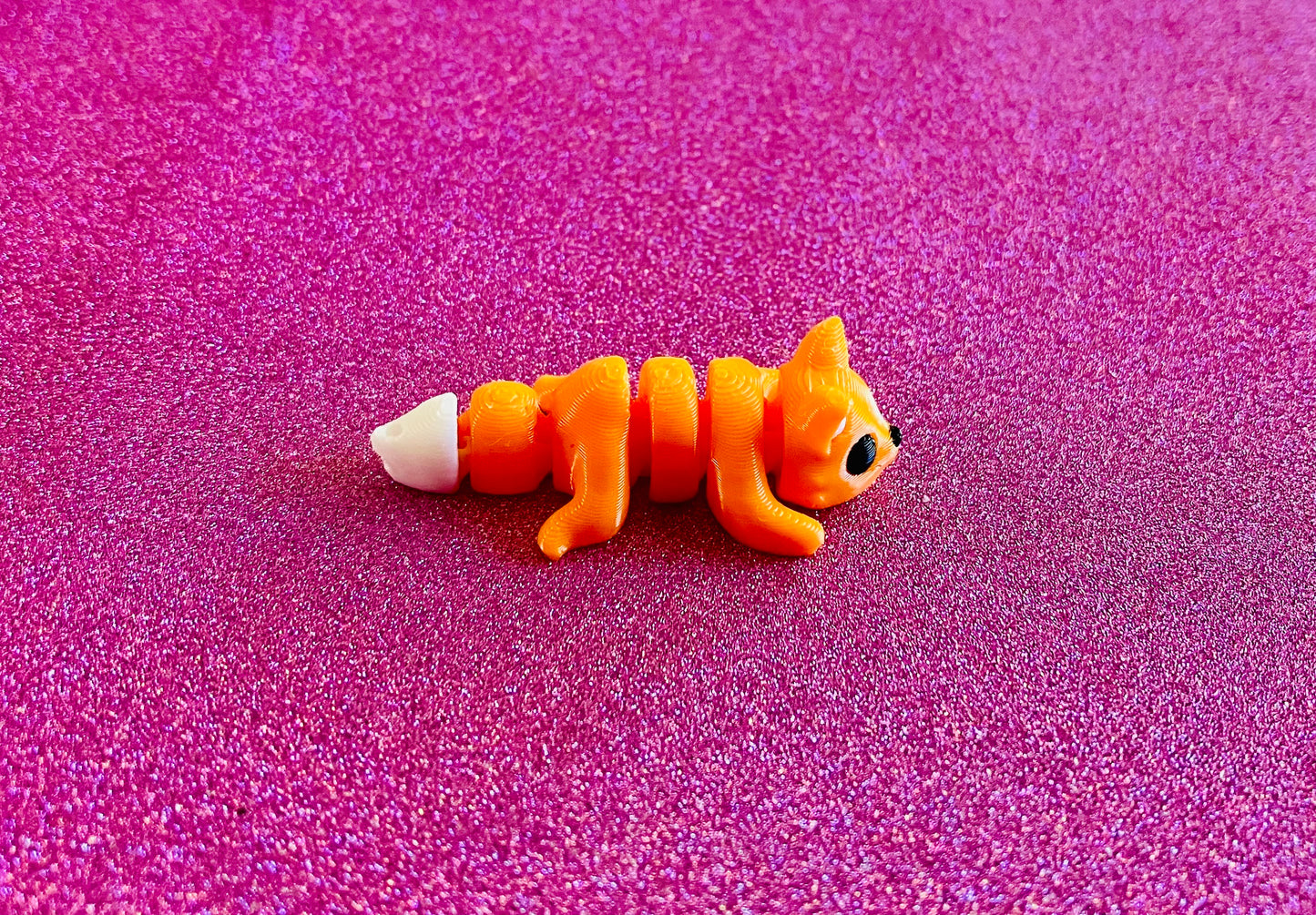 3D Printed Mini Articulated Fox