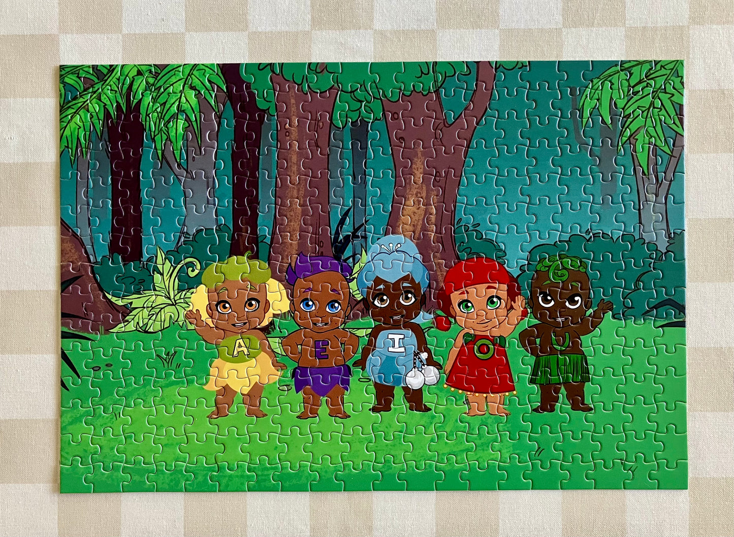 Jigsaw Puzzle #1 (300 Pieces)