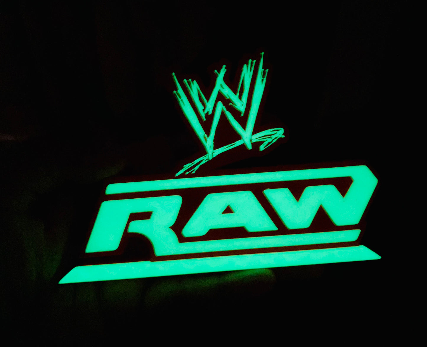 Sign/Stand #36 (Glows In The Dark)