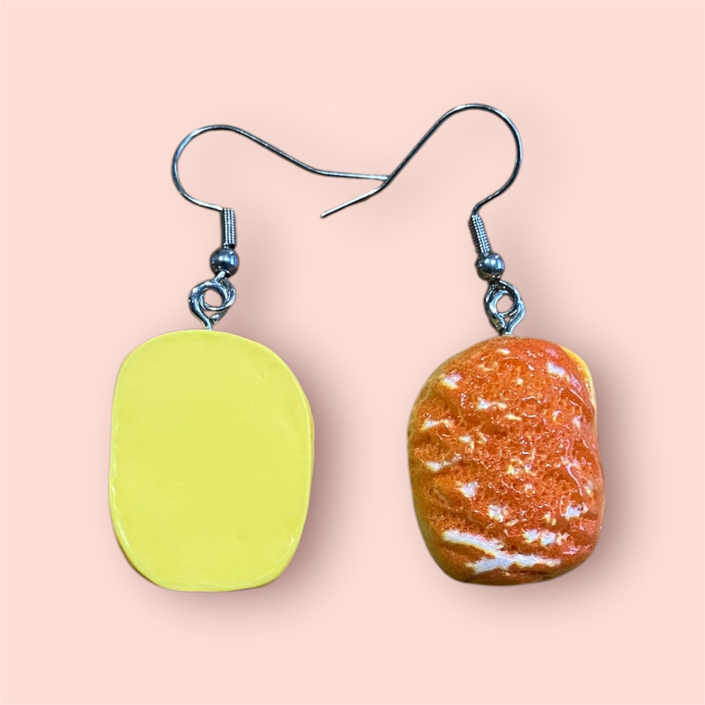 Bread Earrings