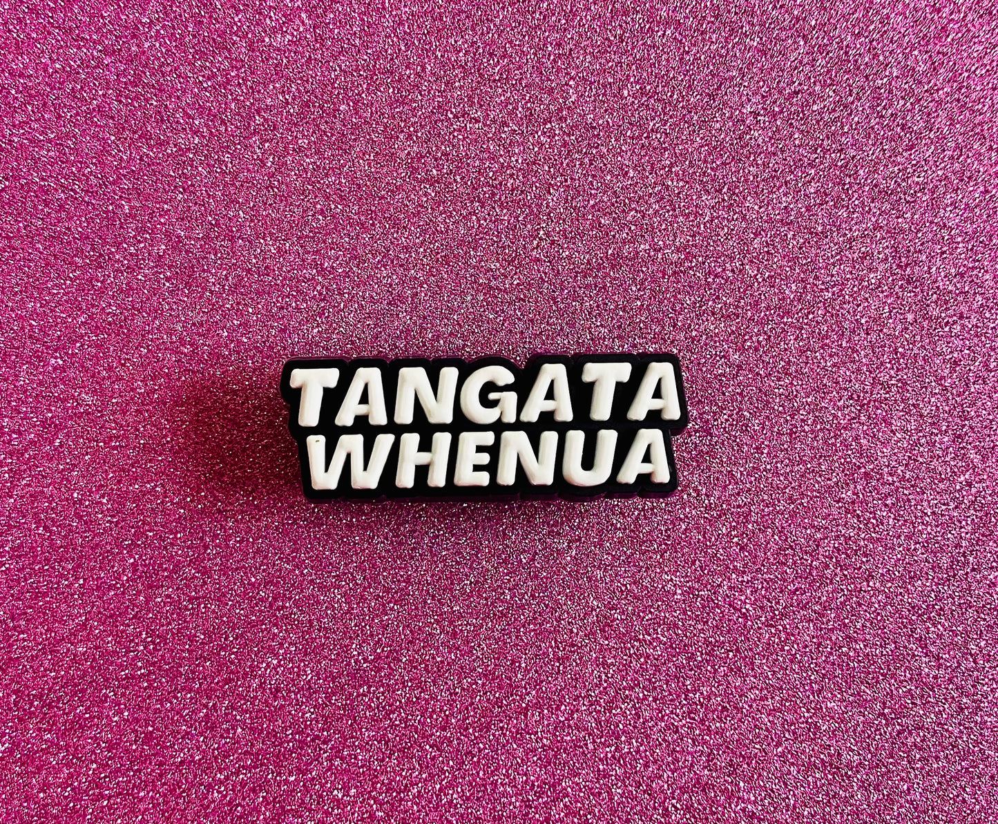 @44 Tangata Whenua Shoe Charm