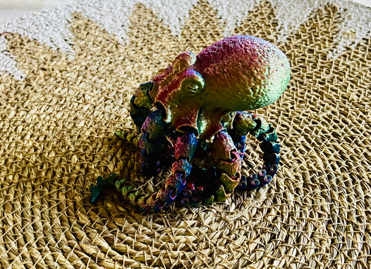 3D Printed Octopus
