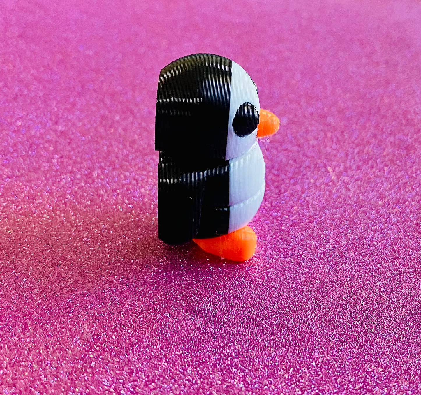 3D Printed Mini Articulated Penguin