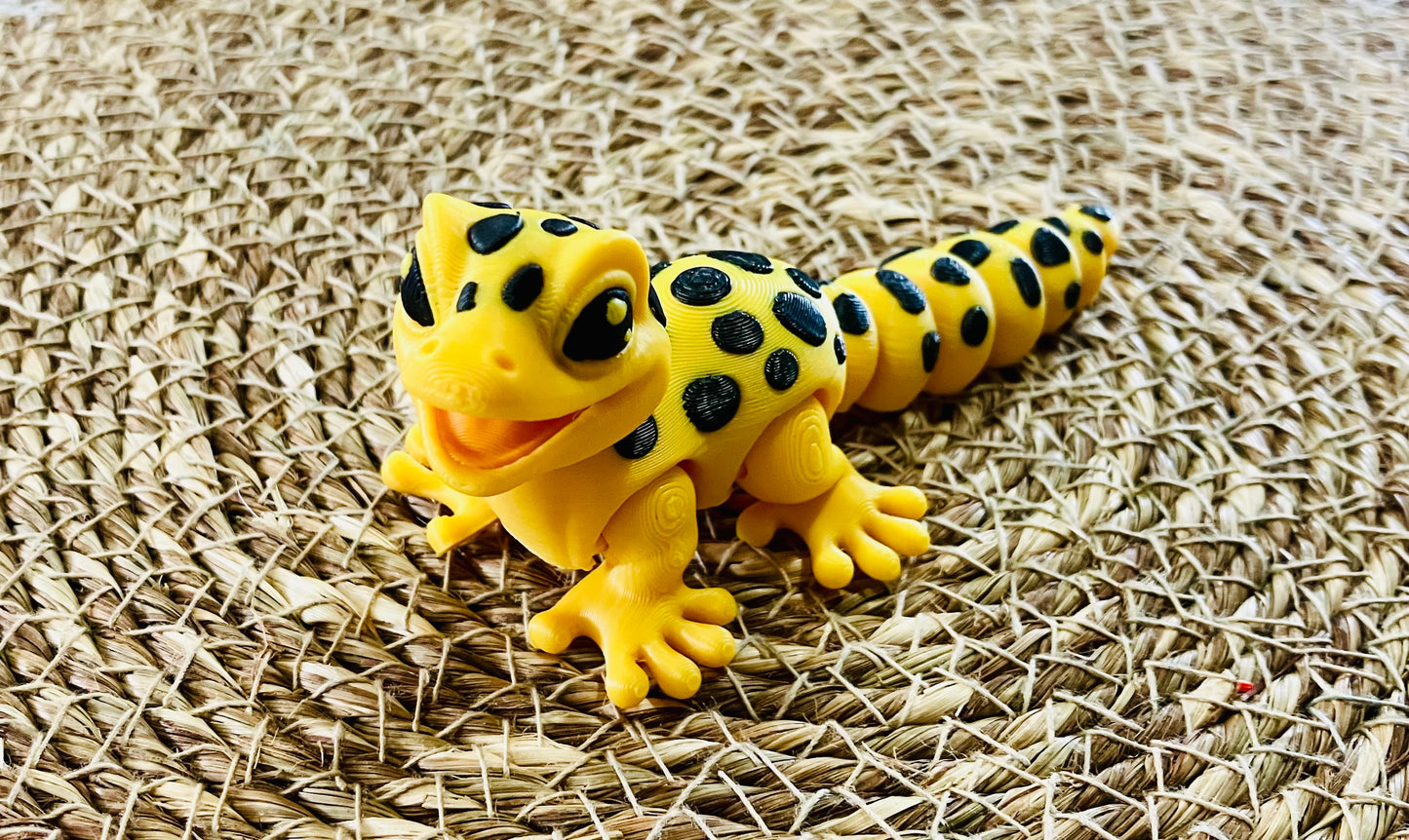 3D Printed Lizard