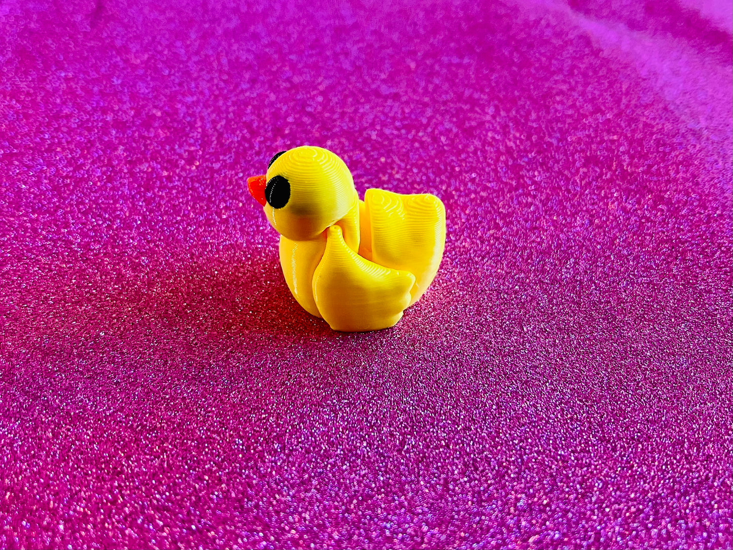 3D Printed Mini Articulated Duck