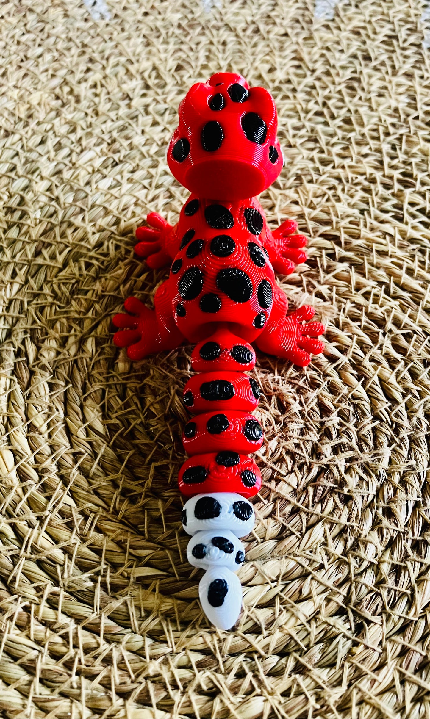 3D Printed Lizard
