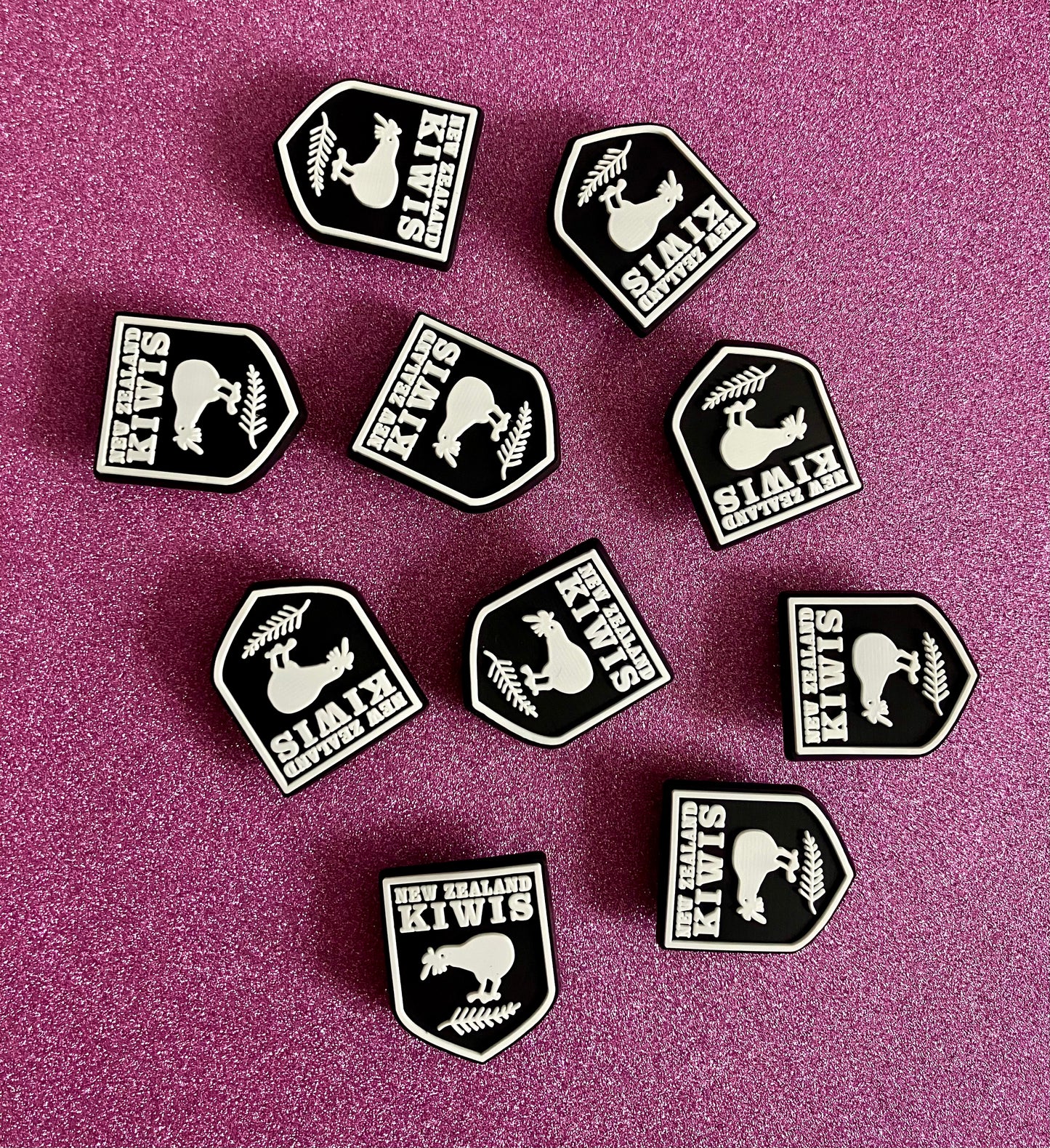 ^22 Shoe Charms Pack of 10