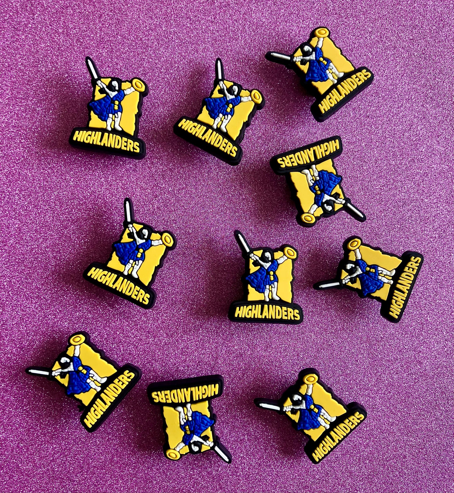 ^13 Shoe Charms Pack of 10