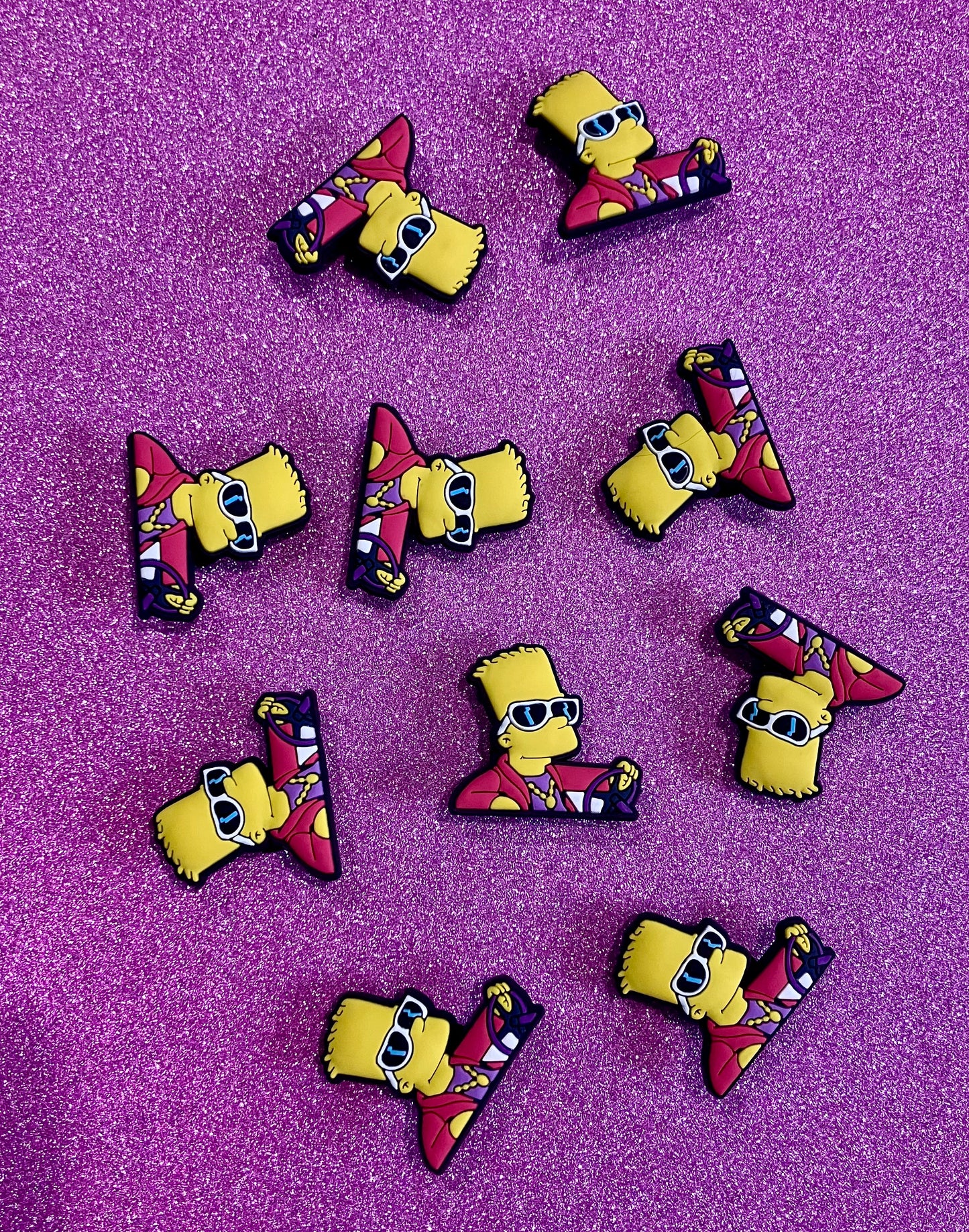 "49 Shoe Charms Pack of 10