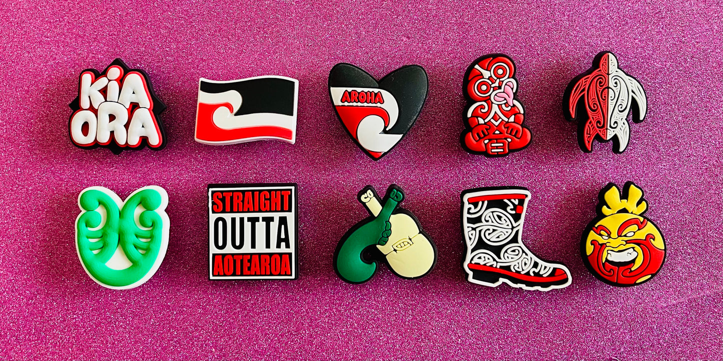 Shoe Charms Pack of 10