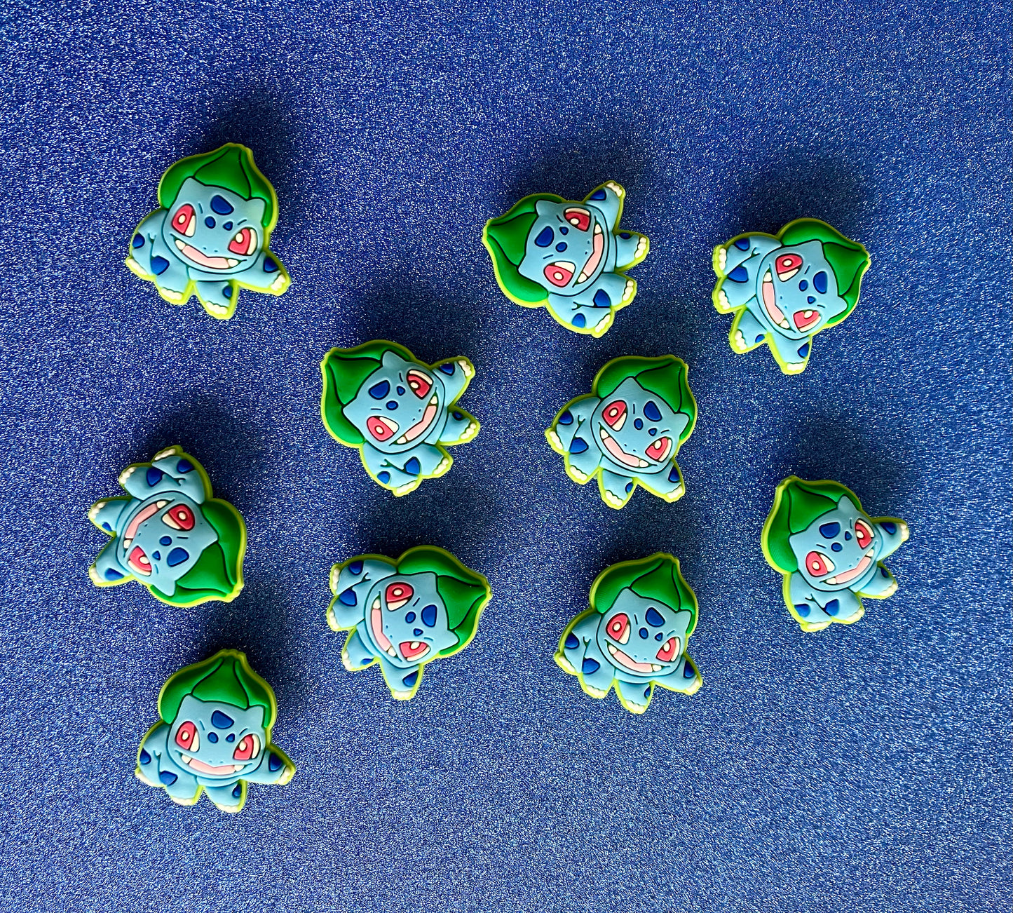 “107 Shoe Charms Pack of 10
