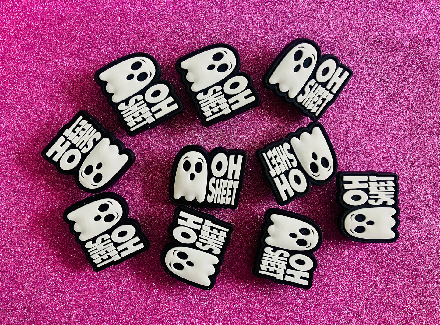 %5 Shoe Charms Pack of 10