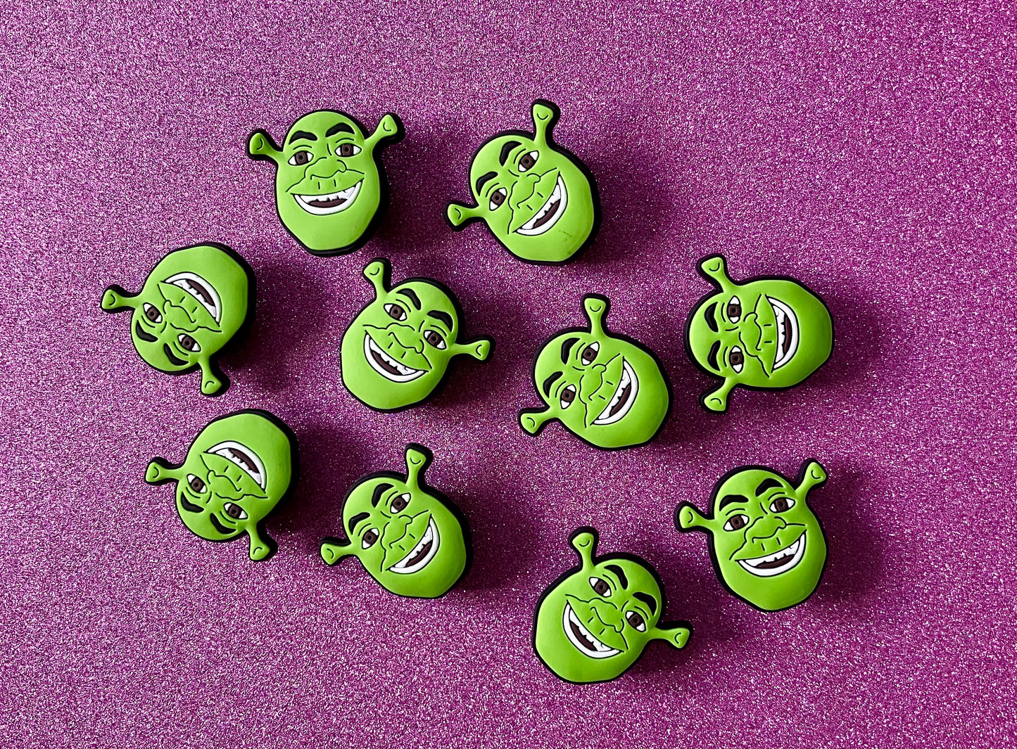 "19 Shoe Charms Pack of 10