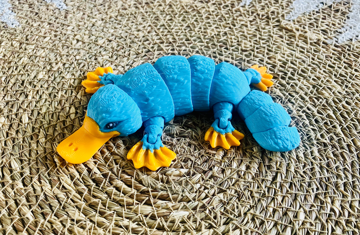 3D Printed Platypus
