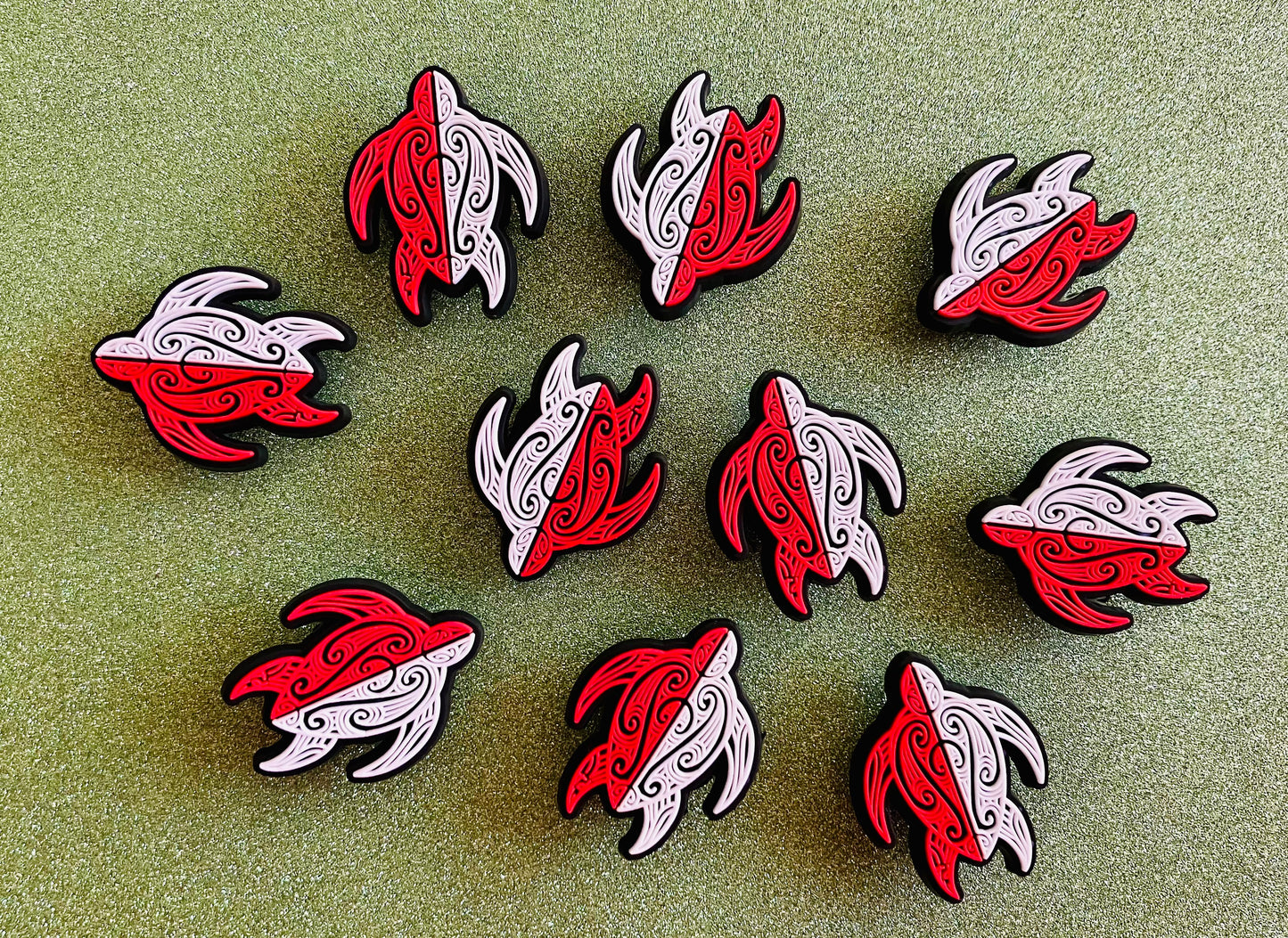 @22 Shoe Charms Pack of 10