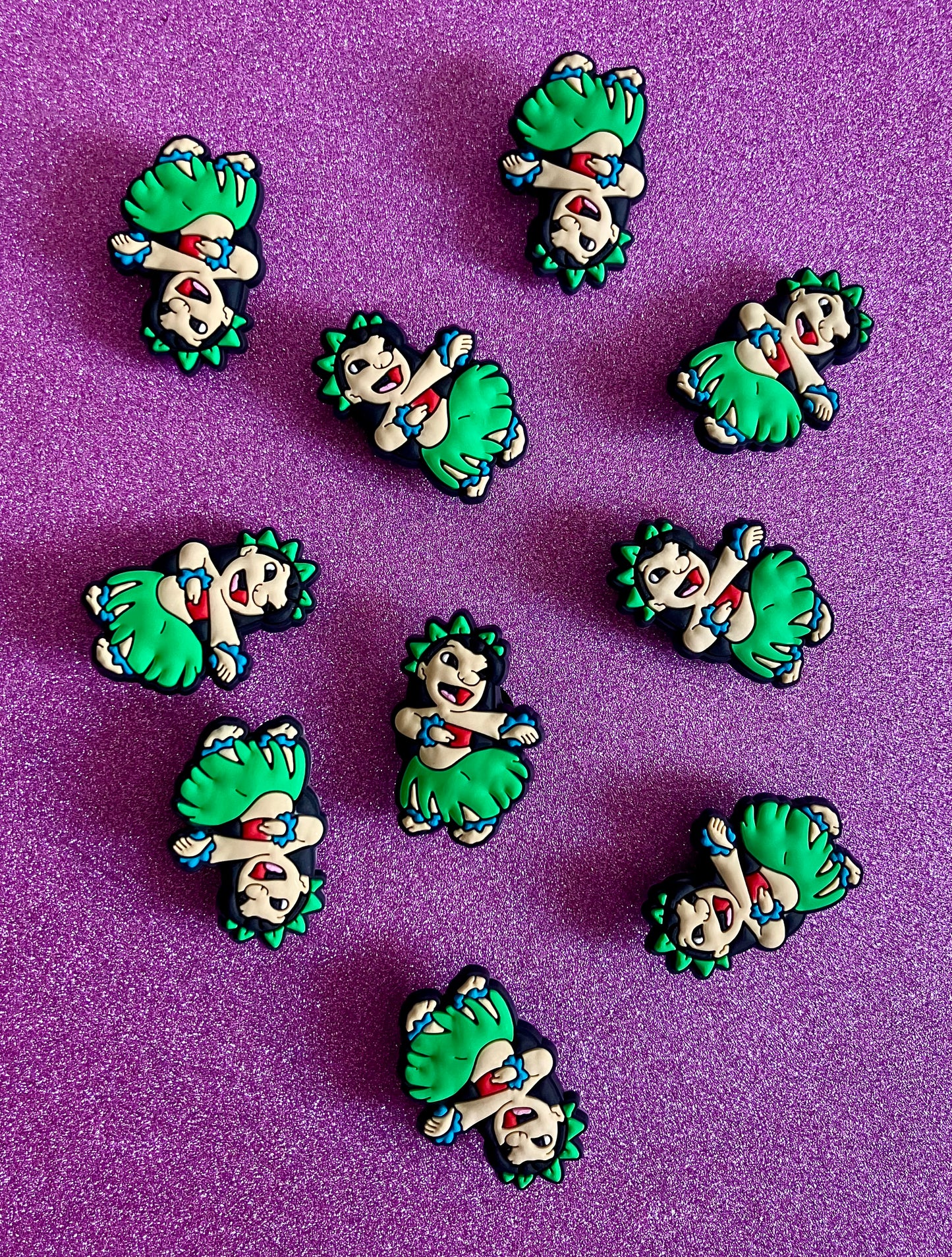 "52 Shoe Charms Pack of 10