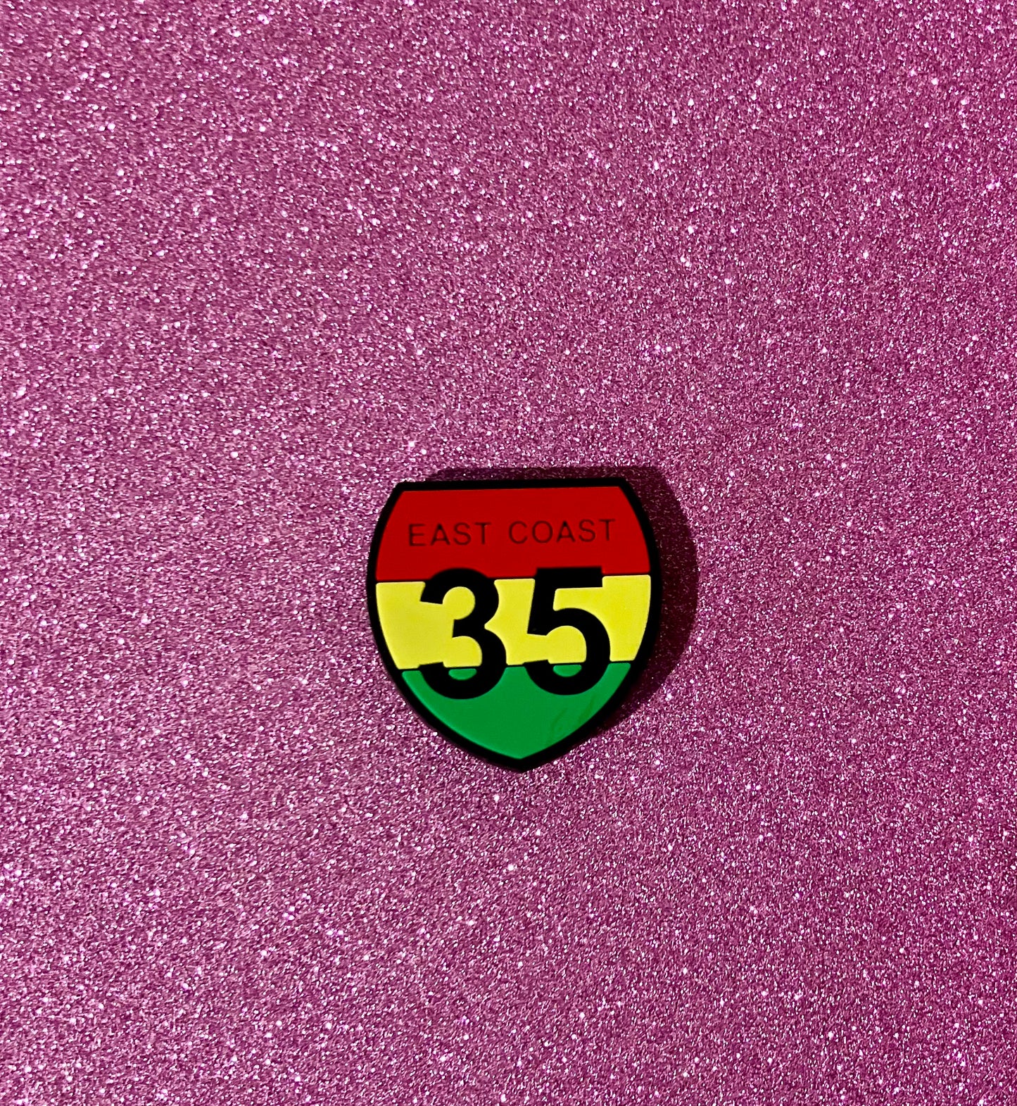 @51 East Coast 35 Shoe Charm