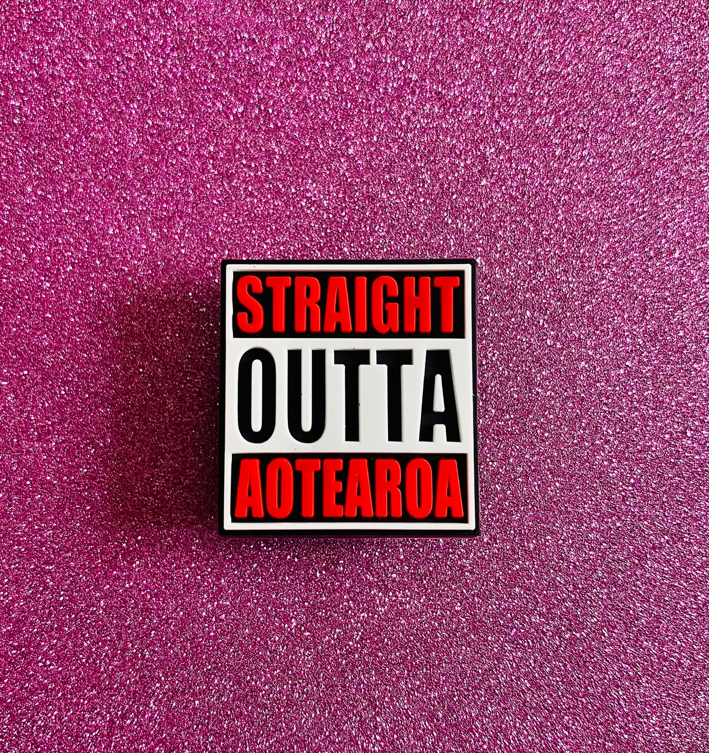 @17 Straight Outta Aotearoa Shoe Charm