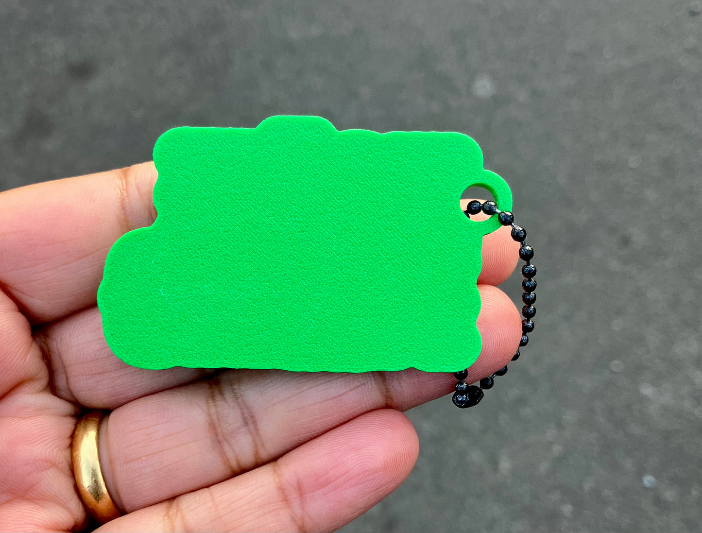 NGĀTI PIKIAO Keychain/Bagchain