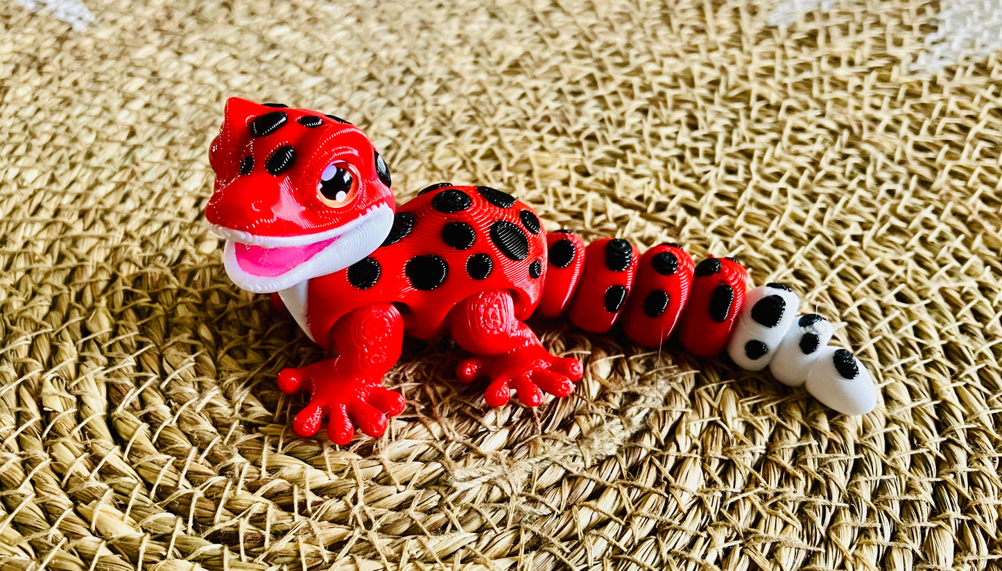 3D Printed Lizard
