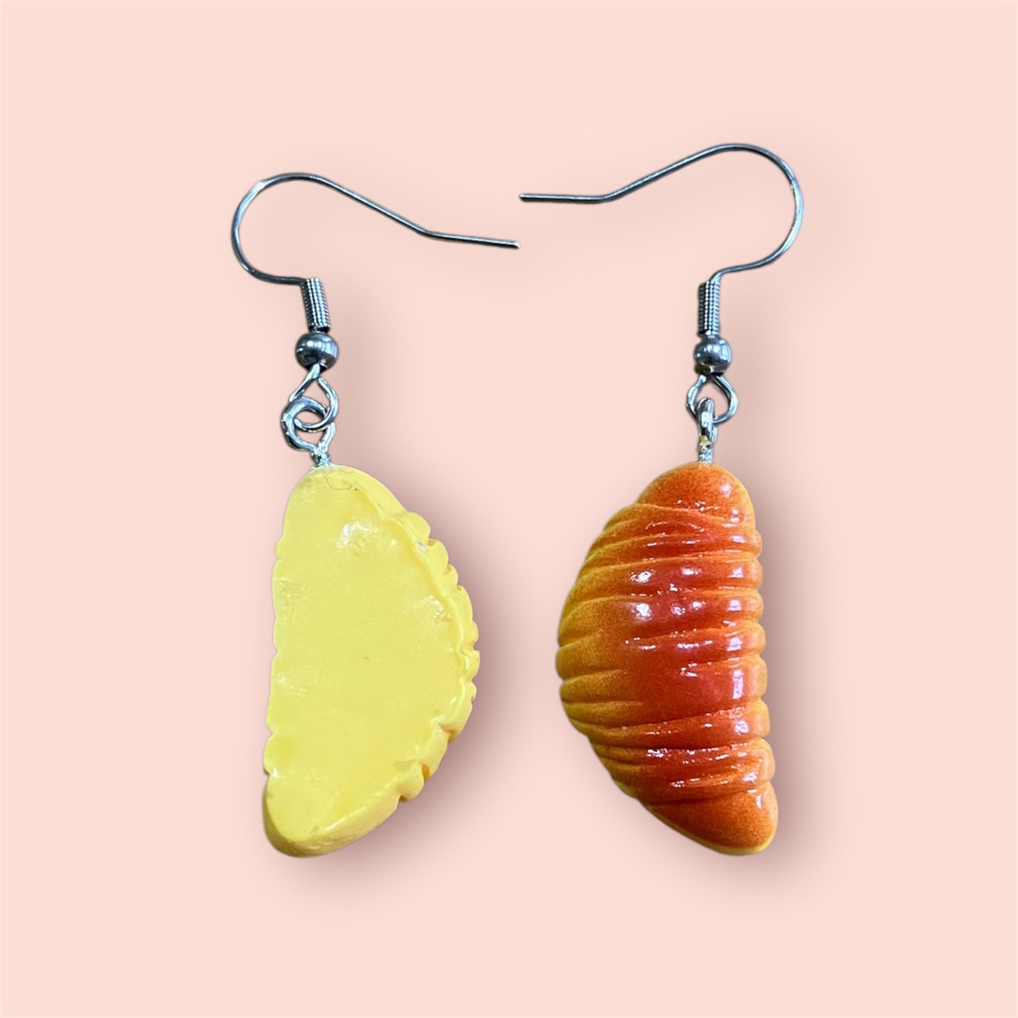 Bread Earrings