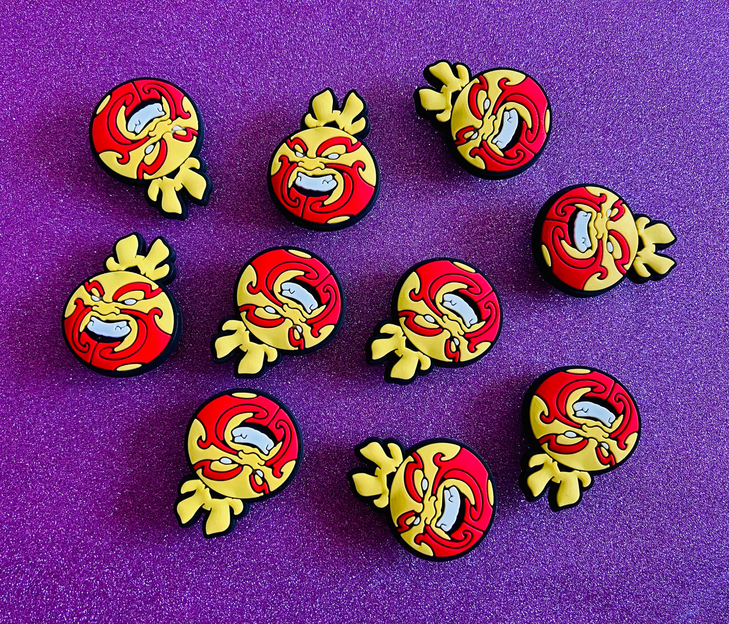 @95 Shoe Charms Pack of 10
