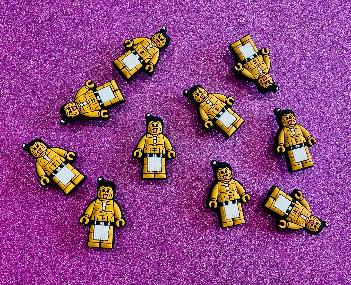 @90 Shoe Charms Pack of 10