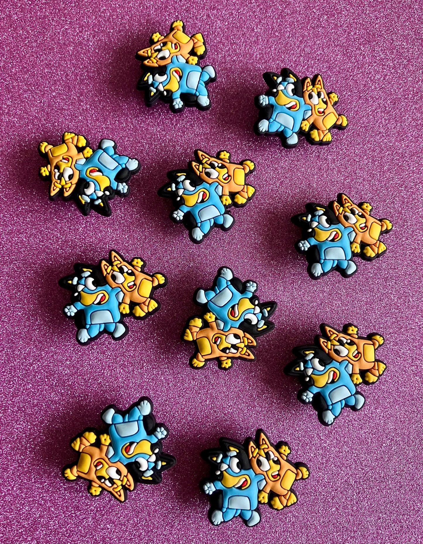 "7 Shoe Charms Pack of 10