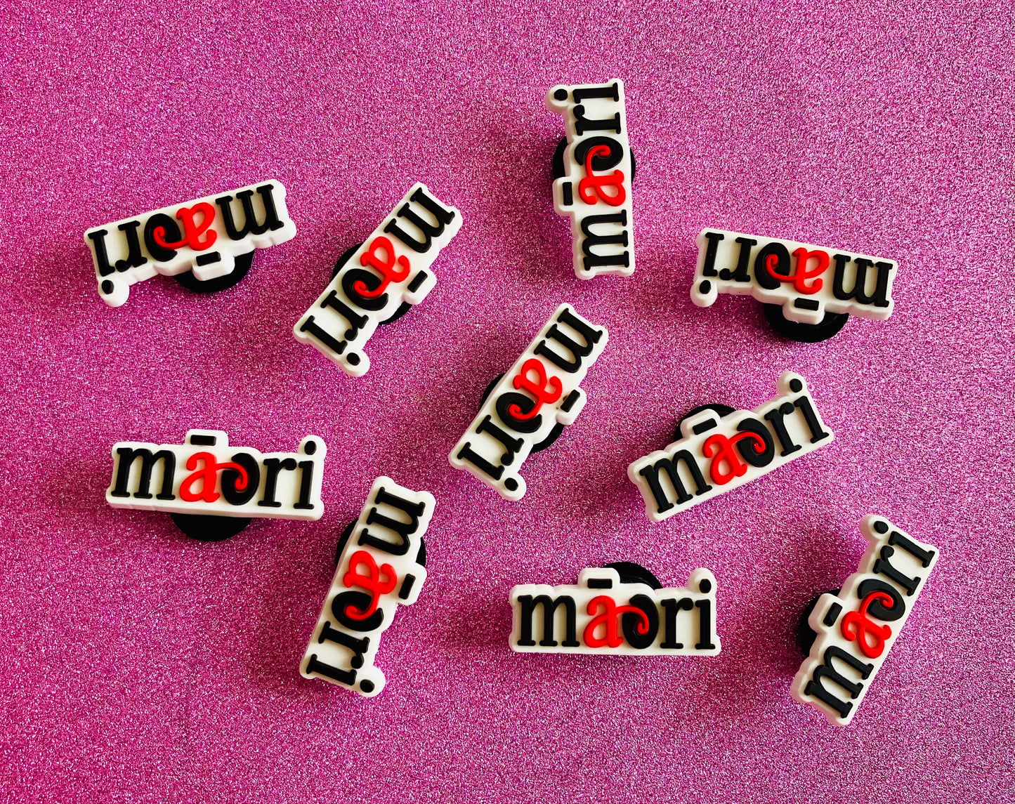 @7 Shoe Charms Pack of 10