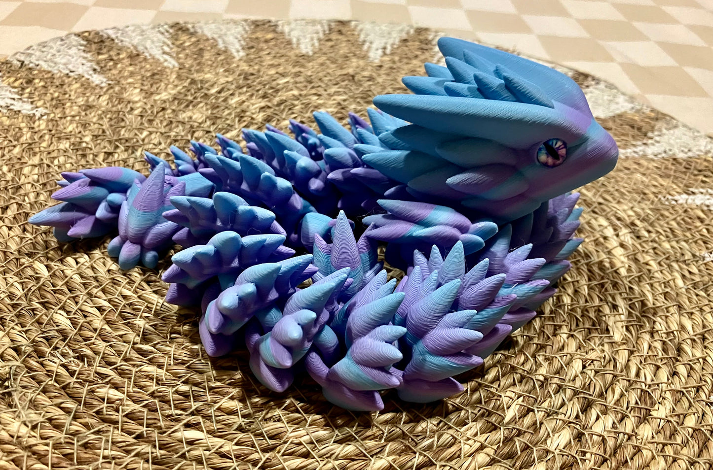 3D Printed Dragon 54cm approx