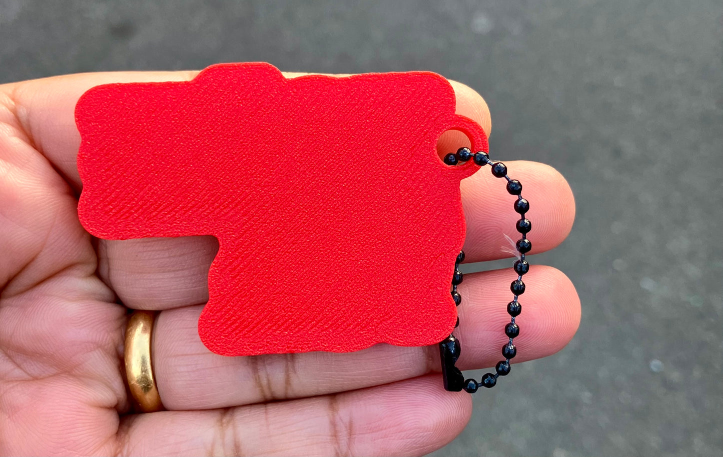 NGĀTI TOA Keychain/Bagchain