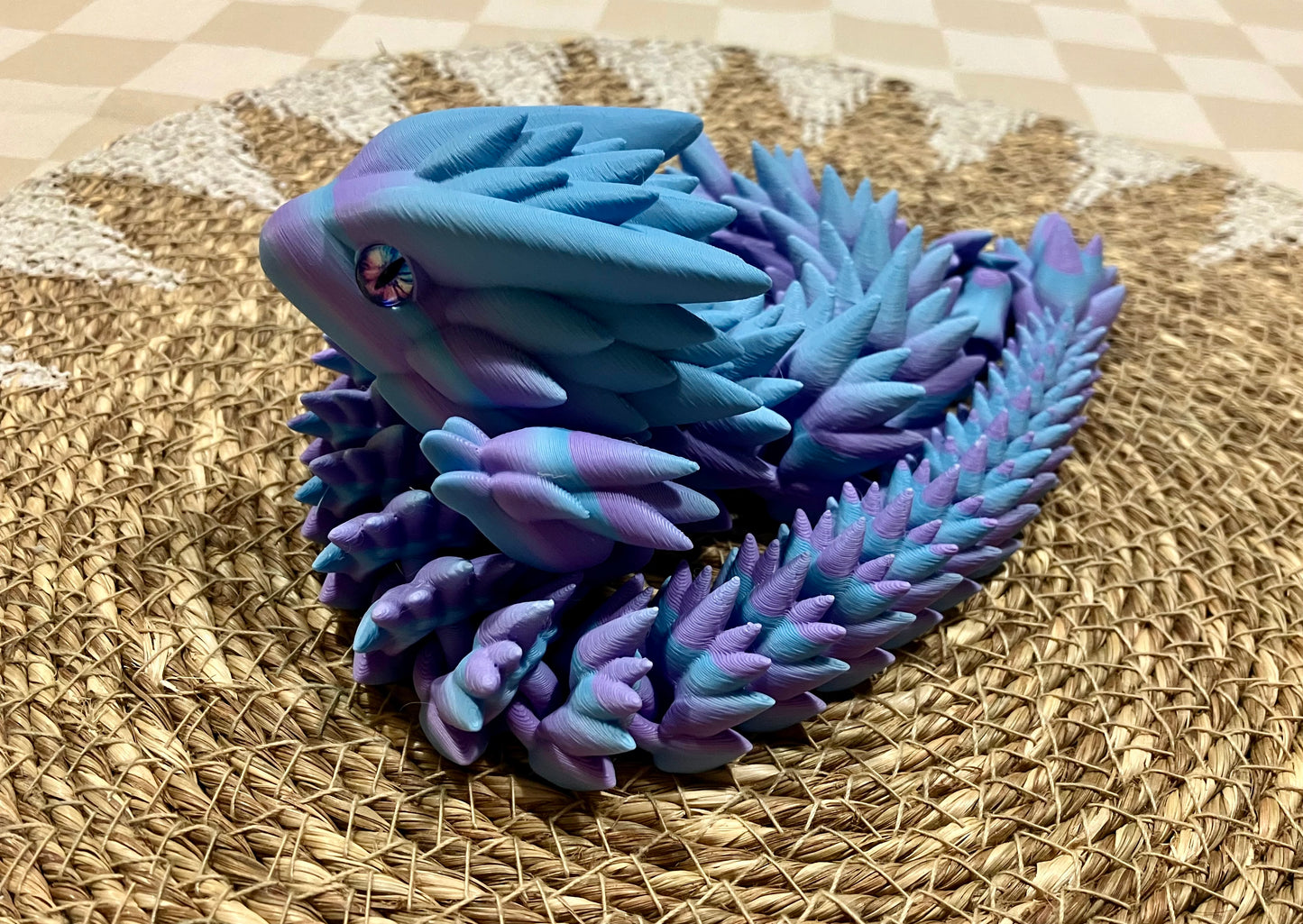 3D Printed Dragon 54cm approx